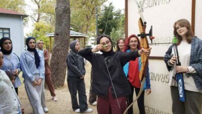 Bursa Orhaneli’de gençlik kampı düzenlendi