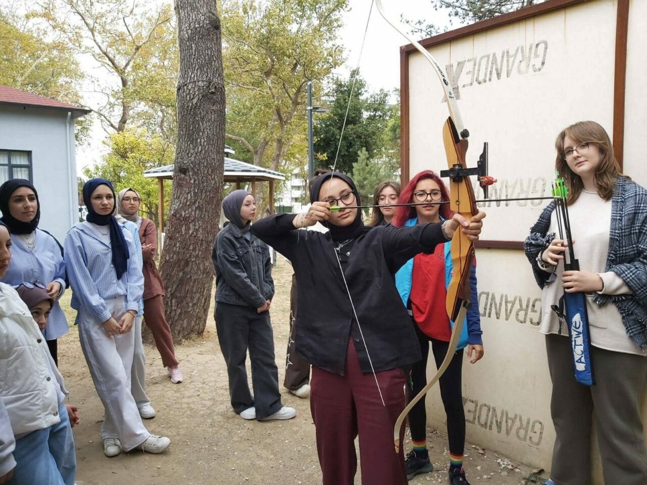 Bursa Orhaneli’de gençlik kampı düzenlendi