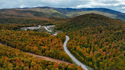 Bursa sınırından muhteşem görüntüler