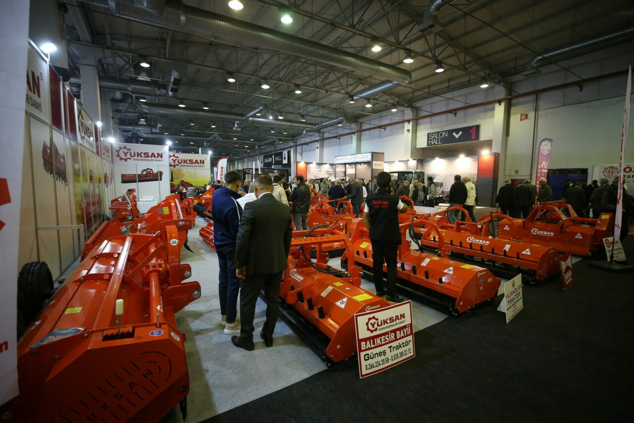 Bursa Tarım Fuarı kapılarını açtı