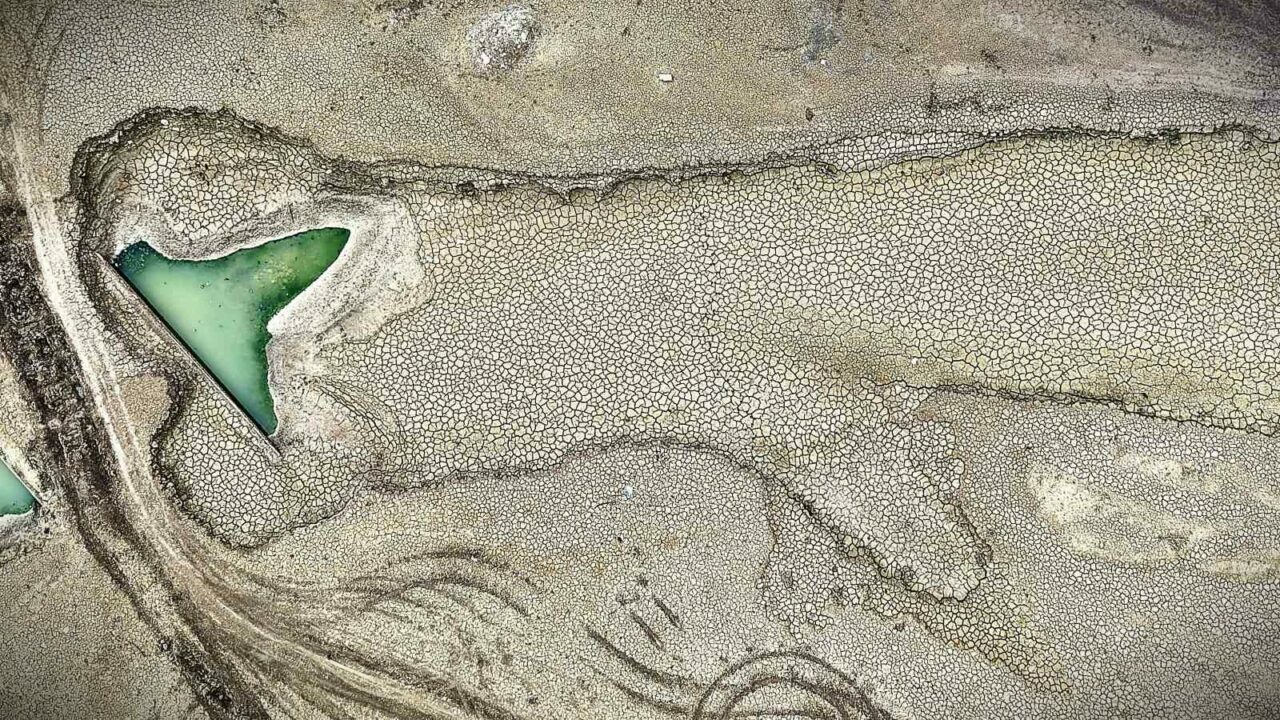 Bursa tarımının can damarları kurudu