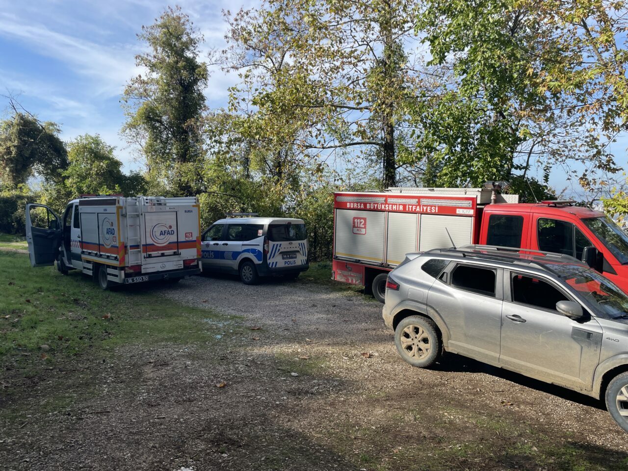 Bursa Uludağ’da 3’ü çocuk 4 kişi mahsur kaldı!