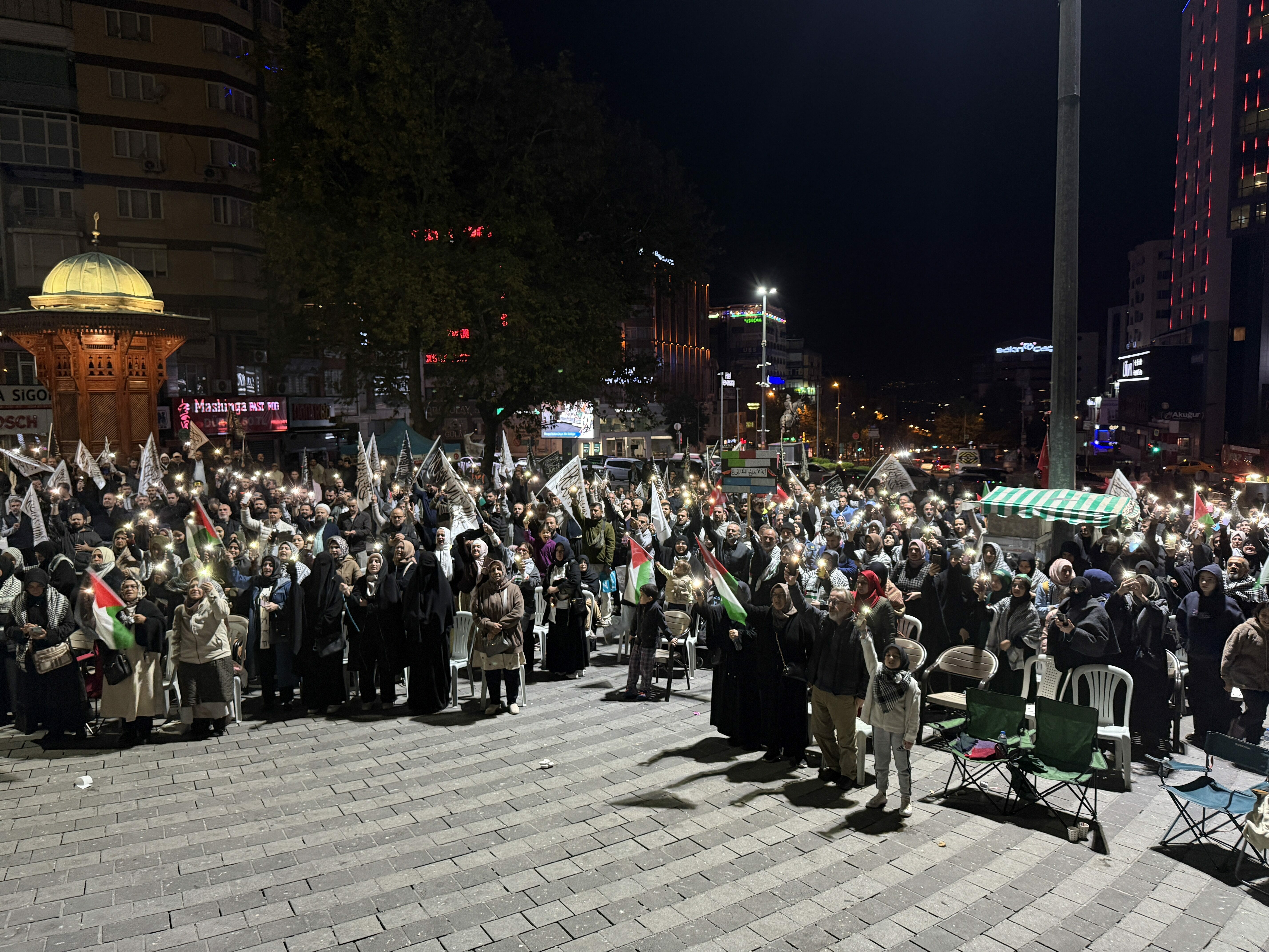 Bursa ve çevre illerinde Sumud Filosu’na saldırılara tepki