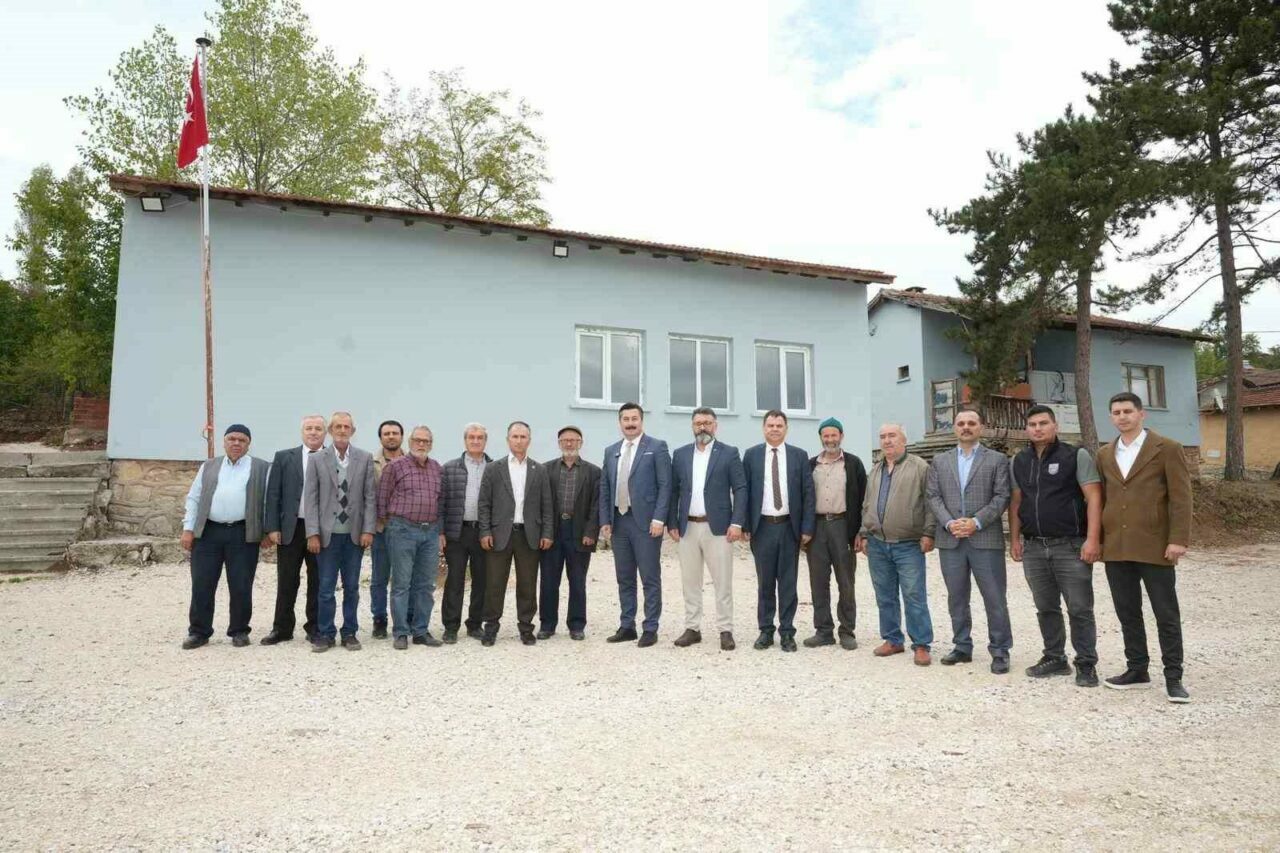 Bursa Yenişehir Belediyesi’nden hizmet yağmuru