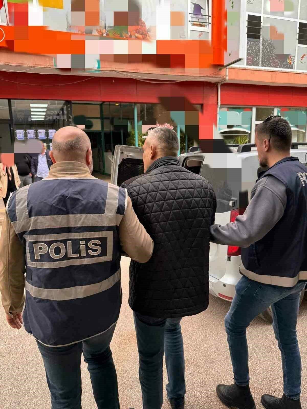 Bursa’da 16 yıl hapis cezası bulunan zanlı yakalandı