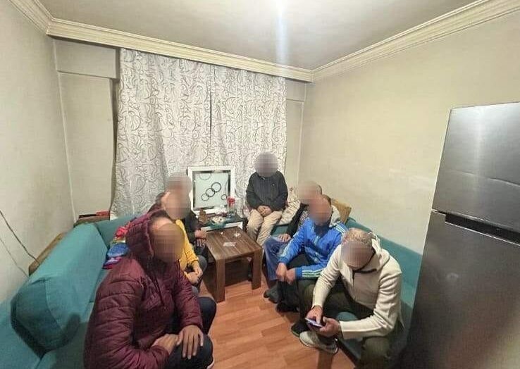 Bursa’da 33 kaçak göçmen yakalandı