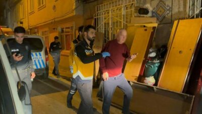 Bursa’da 80’lik vatandaşların içki gecesi hastanede bitti