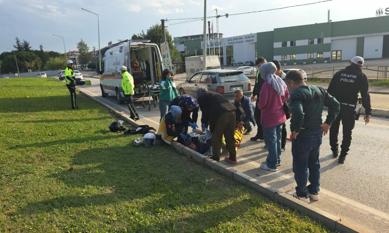 Bursa’da akıl almaz kaza