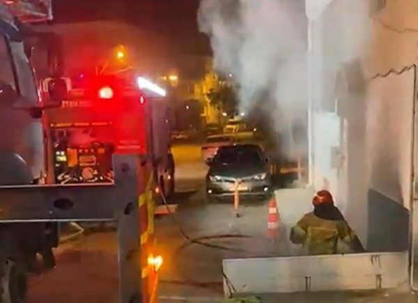 Bursa’da akıl almaz olay! Apartmanı 3 gün üst üste yaktı