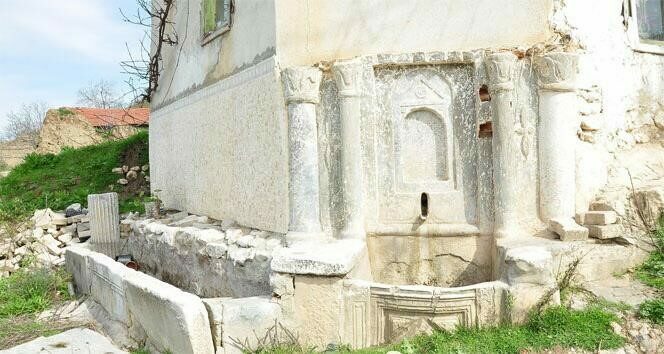 Bursa’da Bizans dönemine ait tarihi yapı tahrip edildi