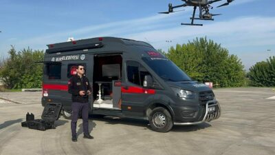 Bursa’da drone ile hayat kurtarıyorlar