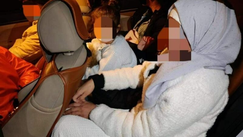 Bursa'da, 5 yabancı uyrukluyu araçla İstanbul'dan İzmir'e götüren şüpheli tutuklandı.