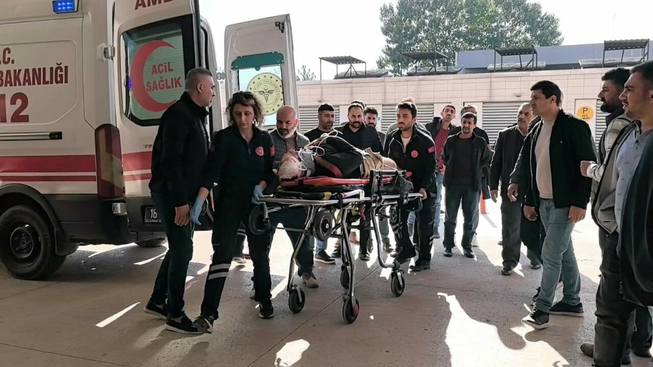 Bursa’da feci iş kazası: İskelenin altında kaldı