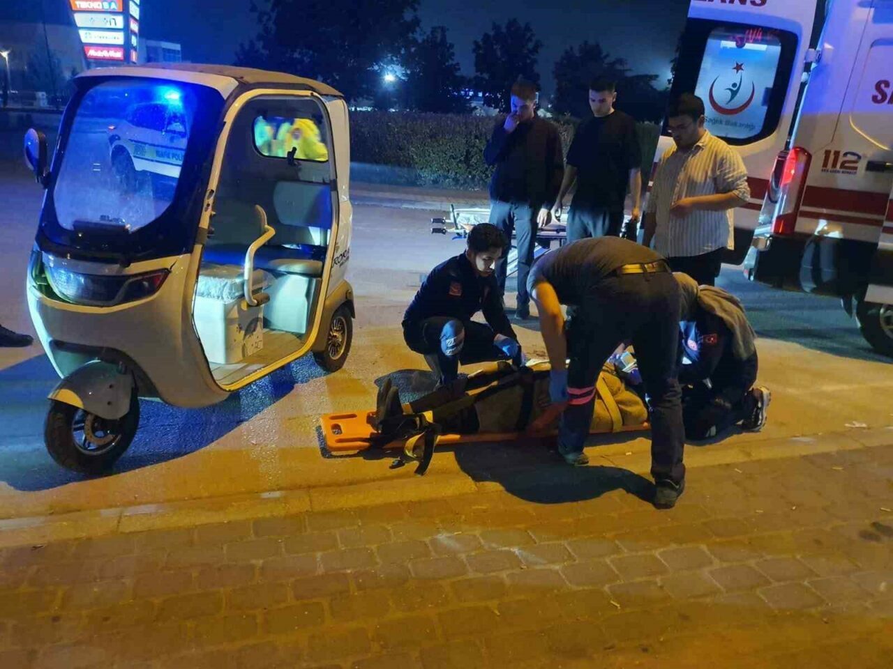 Bursa’da feci kaza