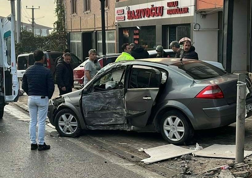 Bursa’da feci kaza