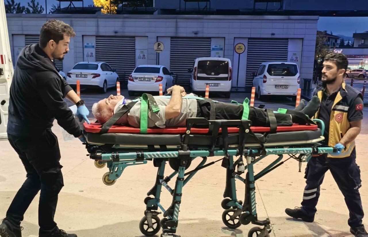 Bursa’da feci olay! Ağır yaralandı…