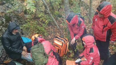 Bursa’da gerçeği aratmayan tatbikat
