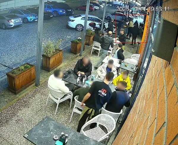 Bursa’da Heimlich manevrası bakın nasıl hayat kurtardı…