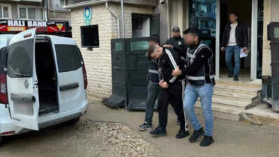 Bursa’da iş yerini kurşunlamıştı, yakalandı