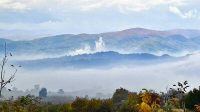Bursa’da büyüleyen görüntüler