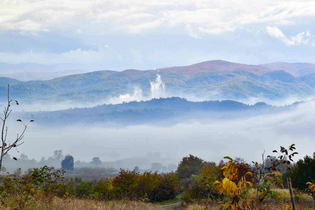 Bursa’da büyüleyen görüntüler