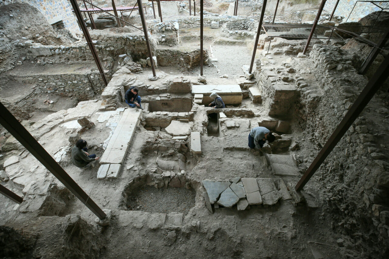 Bursa’da kazı çalışmalarında tarih çıktı