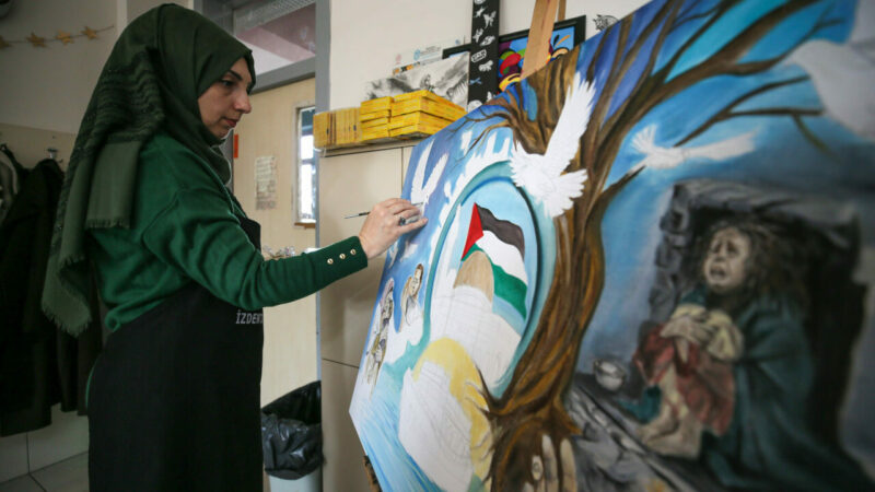 Cumhurbaşkanlığı Kültür Sanat Büyük Ödülü sahibi ressam İlhami Atalay öncülüğünde