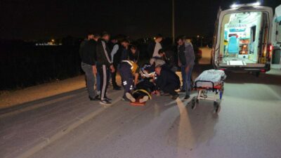 Bursa’da kaza: Ölümden döndü