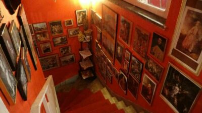 Bursa’da müze gibi kafe