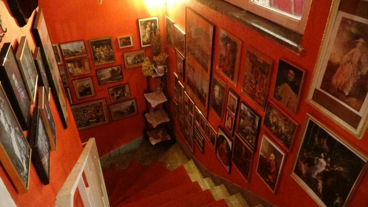 Bursa’da müze gibi kafe Bursa’da müze gibi kafe