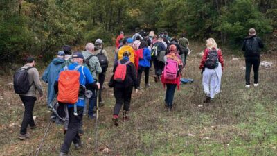 Bursa’da Mysia Yolları’nda sonbahar yürüyüşü