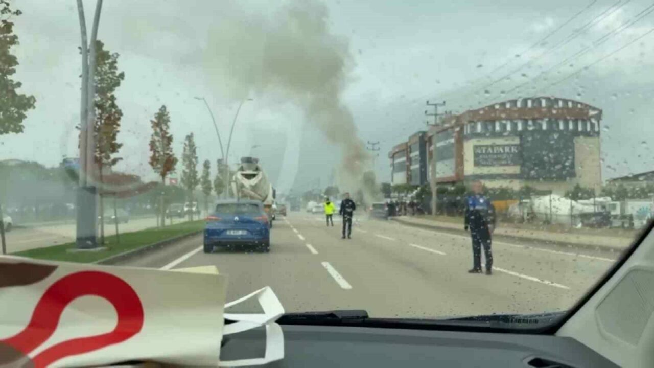 Bursa’da panik anları! Polis müdahale etti Bursa’da panik anları! Polis müdahale etti