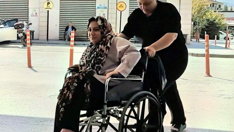 Bursa’da piknikte yılan kâbusu Bursa'nın İnegöl ilçesinde hobi bahçesinde piknik yaparken yılanın ısırdığı Gamze