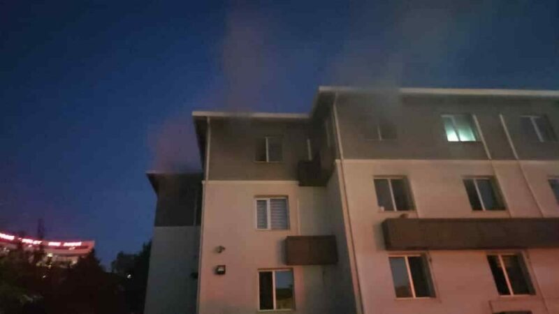 Bursa’da, Orhangazi İlçe Sağlık Müdürlüğü hizmet binasında çıkan yangında sabotaj