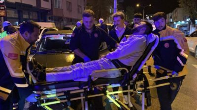 Bursa’da kaza: Direksiyon başında fenalaşınca…