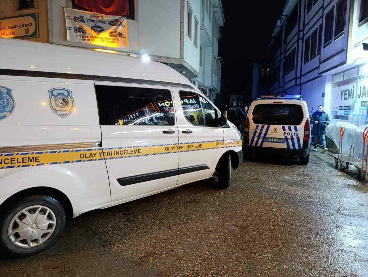 Bursa’da silahlı dehşet