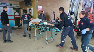 Bursa’da silahlı kavga