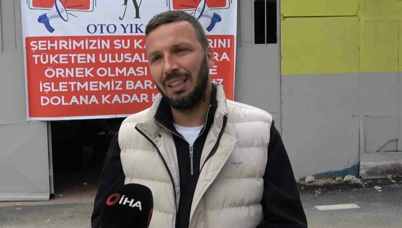 Bursa’da su krizine karşı duyarlı işletmeciden örnek davranış: Bakın ne yaptı…