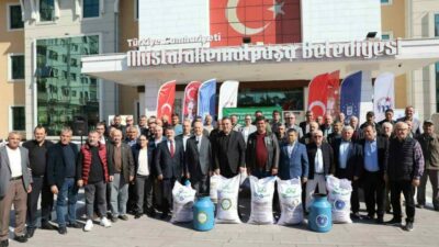 Bursa’da tarlalar bereketleniyor! Çiftçiye ‘Büyük’ destek