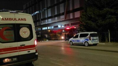 Bursa’da tekstil atölyesinde yangın
