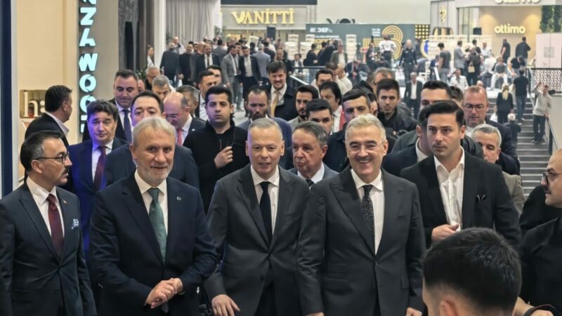 Ticaret Bakan Yardımcısı Volkan Ağar, “Türk mobilya sektörü, zanaatkarlık geleneğinden