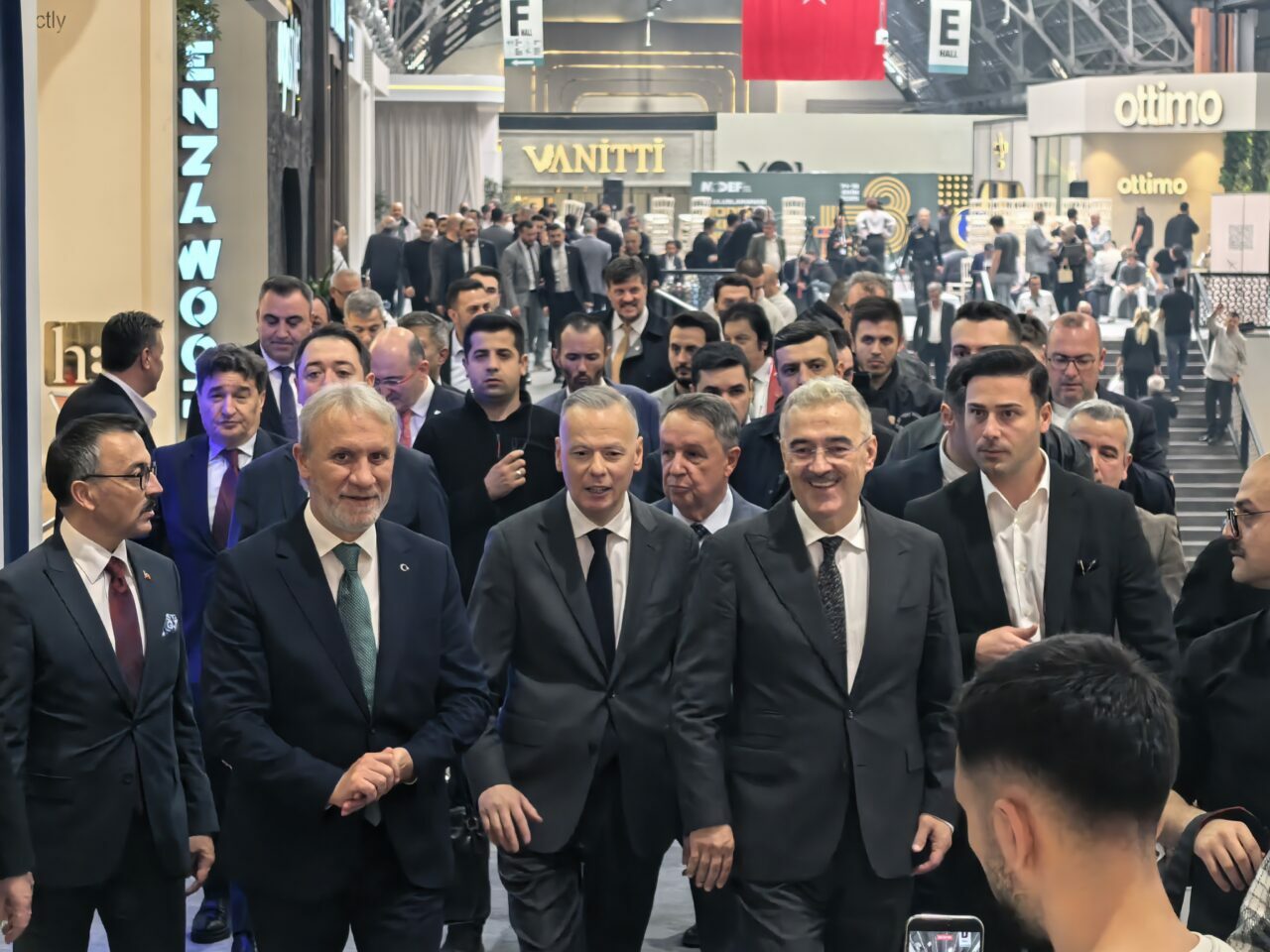 Bursa’nın uluslararası dev fuarı kapılarını açtı!