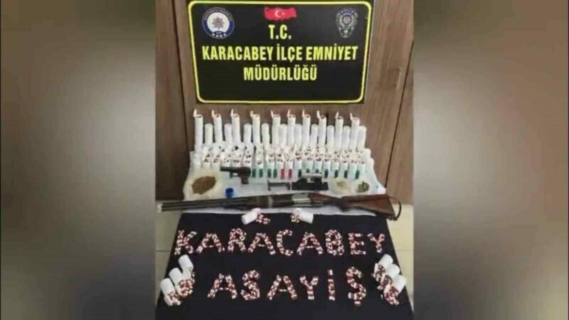 Bursa’da uyuşturucu tacirlerine nefes kesen operasyon Bursa’nın Karacabey ilçesinde Uyuşturucu veya Uyarıcı Madde İmal ve Ticareti