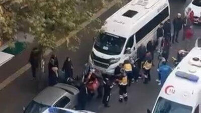 Bursa’da yağış kazaya neden oldu