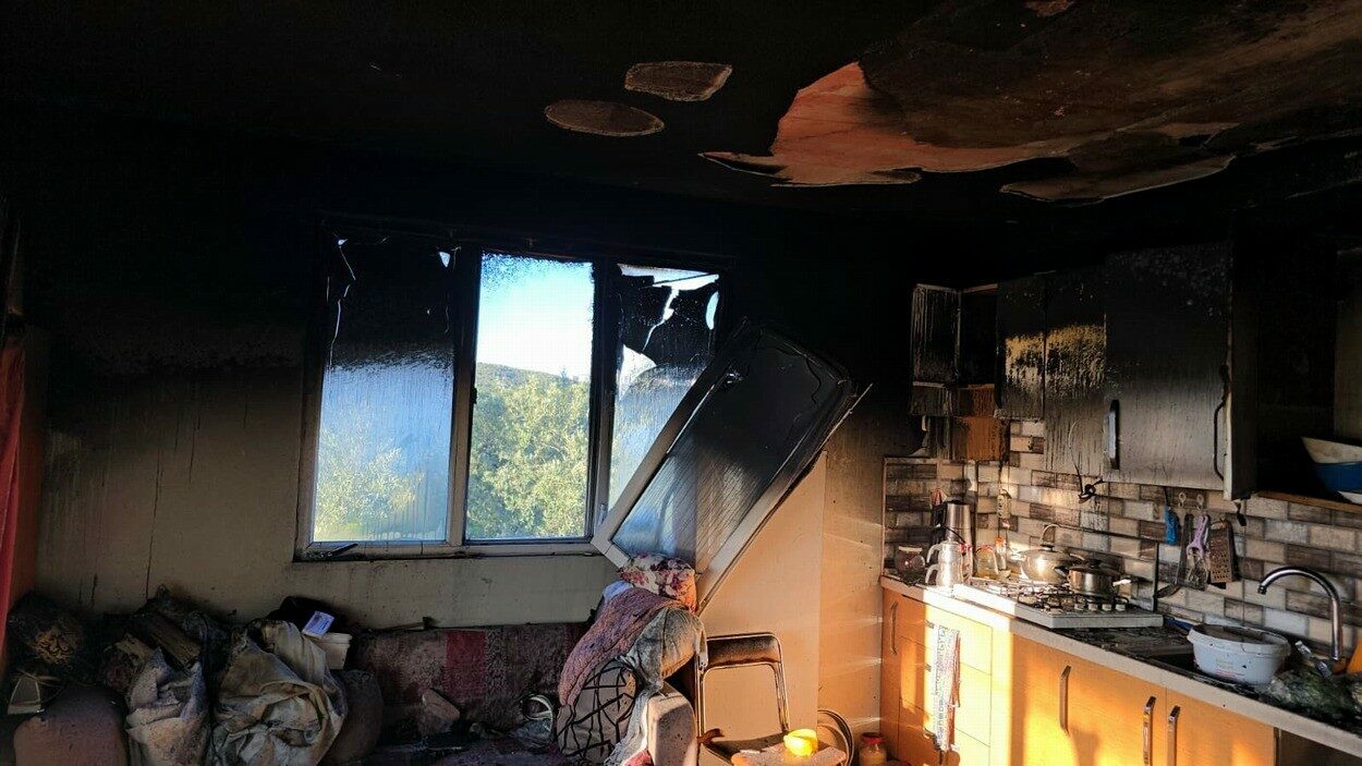 Bursa’da yangın paniği