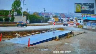 Bursa’daki feci kaza kamerada