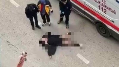 Bursa’da yolun ortasına yattı, bakın ne yaptı…