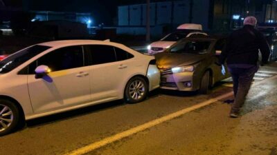 Bursa’da zincirleme kaza : Çok sayıda yaralı var…