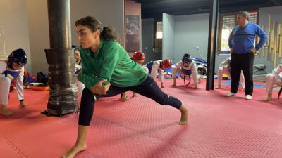 Bursalı milli sporcu Hatice Kübra, dünya şampiyonasına burada hazırlanıyor