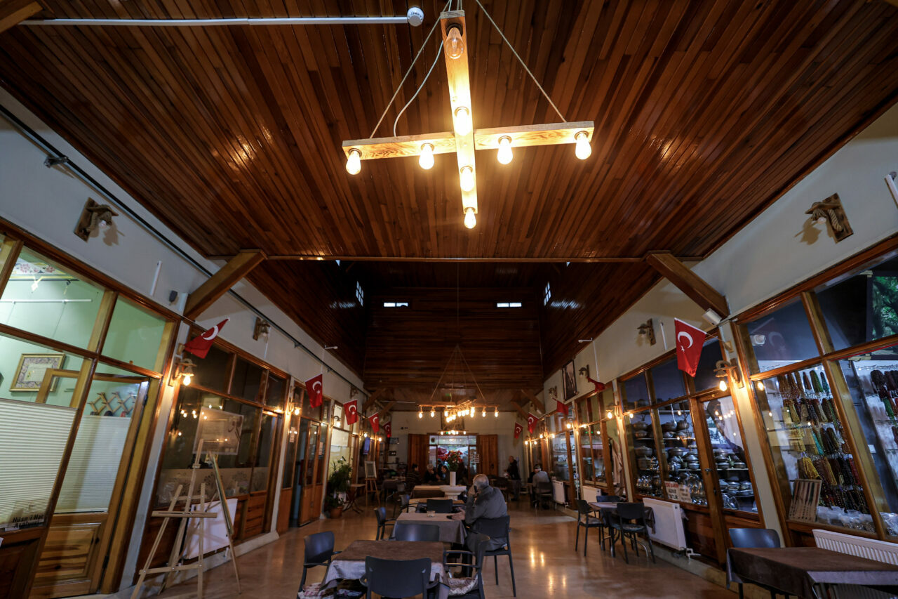 Bursa’daki 600 yıllık bu hanı biliyor muydunuz?